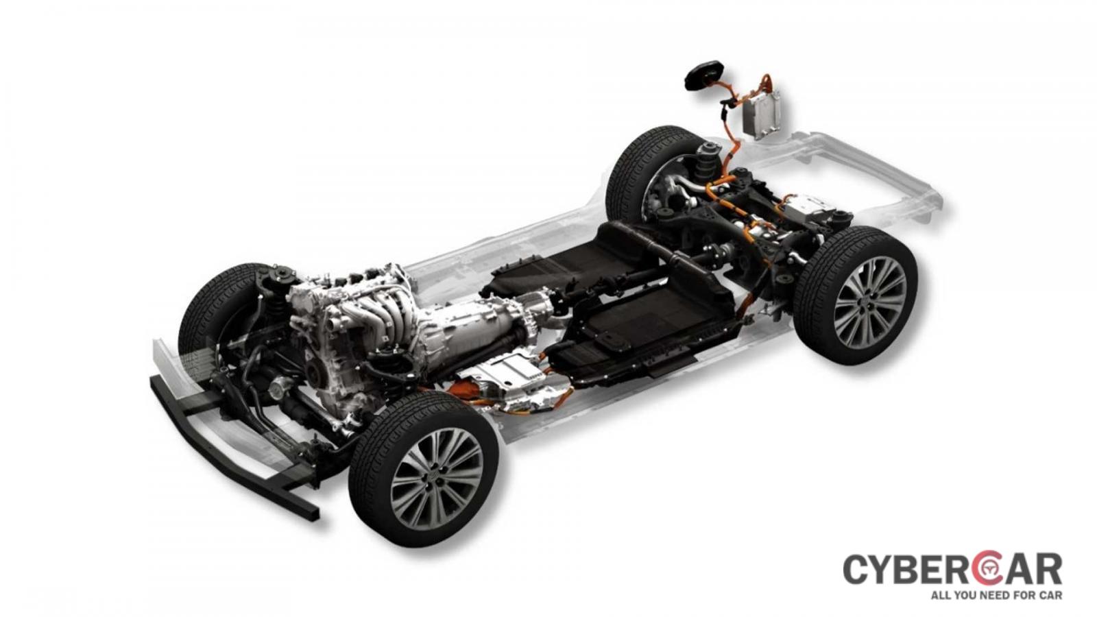 Xe điện Mazda với định dạng Plug-in Hybrid được tích hợp nhiều công nghệ mới tối tân hơn.