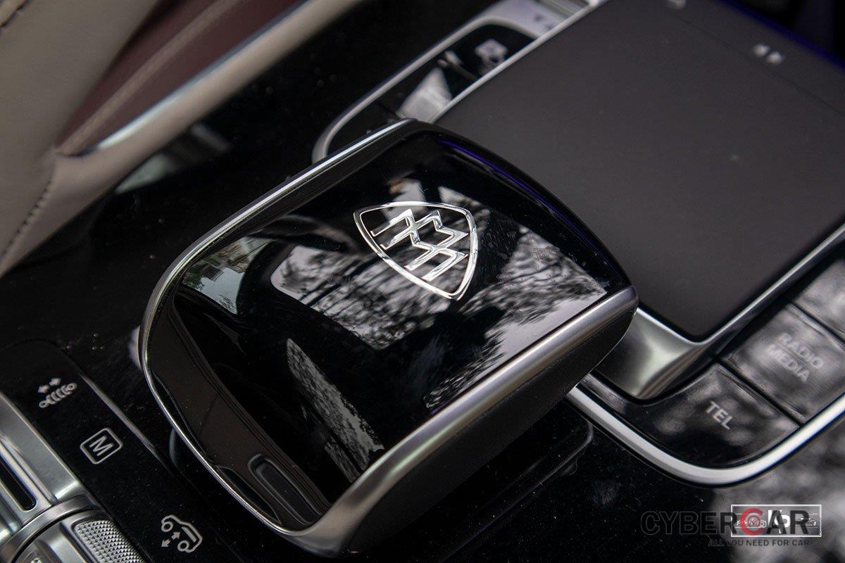 Mercedes-Maybach GLS 600 2021 màu 