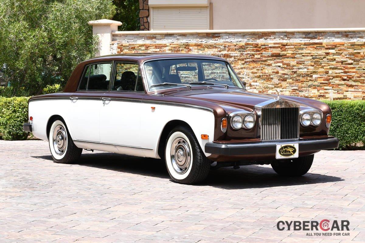 Chiếc Rolls Royce Silver Shadow đời 1979 có giá 93.500 USD