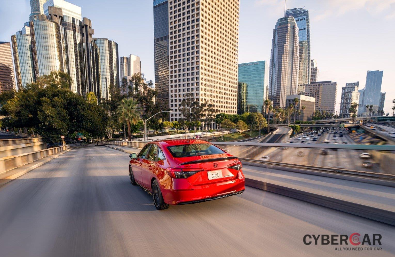 Honda Civic 2022 Sedan tiết kiệm nhiên liệu tuyệt đối.