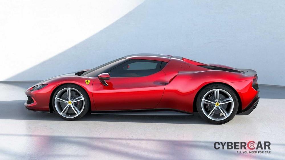 Ferrari 296 GTB có giá từ 7,3 tỷ đồng