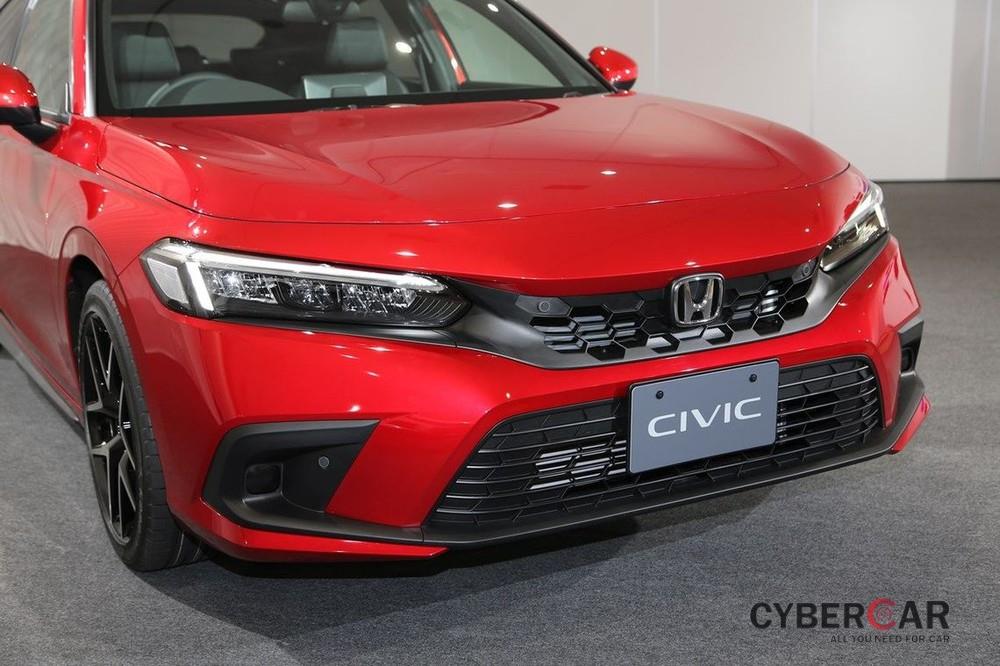 Honda Civic Hatchback 2022 tại Mỹ dùng động cơ 2.0L