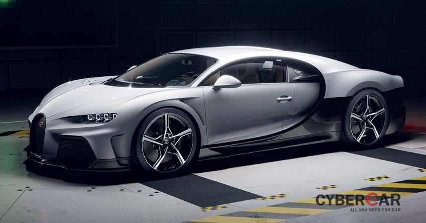 Siêu phẩm Bugatti Chiron Super Sport gần trăm tỷ có gì hot.