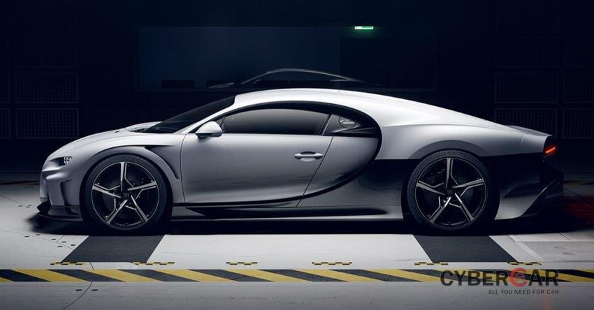 Bugatti Chiron Super Sport thừa hưởng ngôn ngữ thiết kế từ chiếc Sport 300+