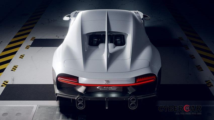 Bugatti Chiron Super Sport mới nhanh nhạy và mạnh mẽ hơn nữa.