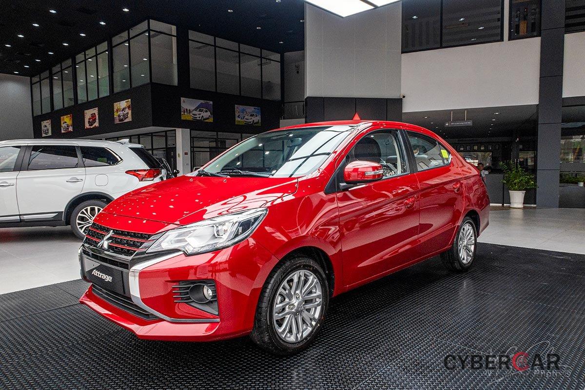 Mitsubishi Attrage mới ra mắt thị trường Việt 1