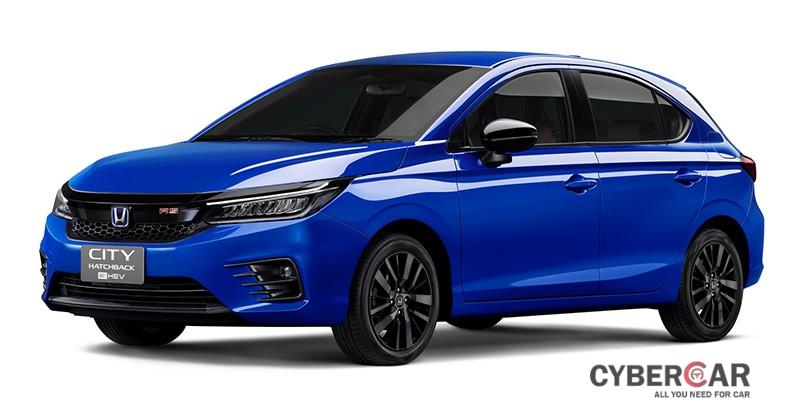 Honda City Hatchback e:HEV RS 2021 dành cho thị trường Thái Lan