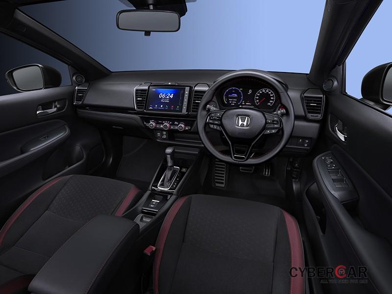 Nội thất của Honda City Hatchback e:HEV RS
