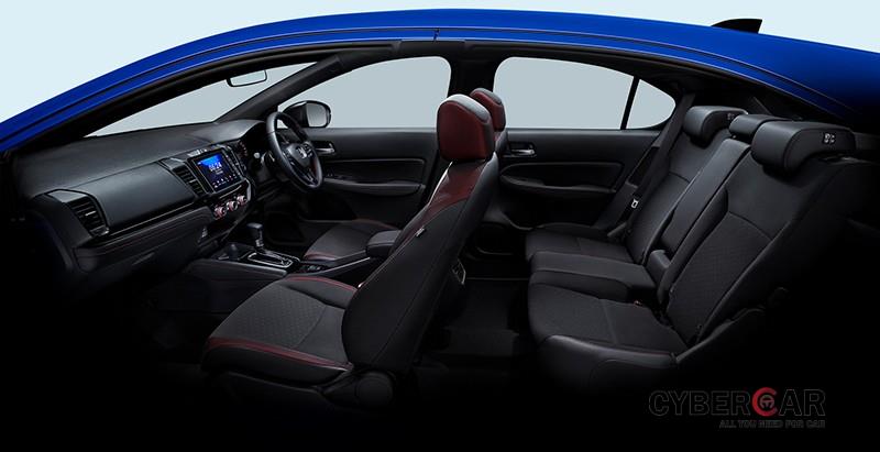 Honda City Hatchback e:HEV RS có cửa gió điều hòa hàng ghế sau