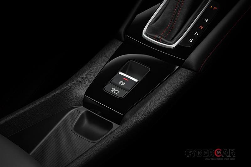 Honda City Hatchback e:HEV RS có phanh đỗ xe điện tử