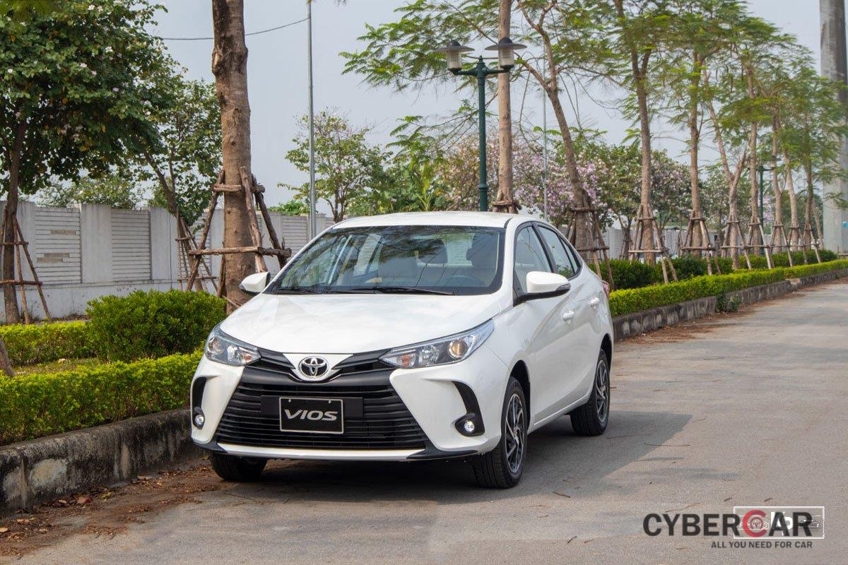 Khuyến mãi Toyota Vios tháng 7 2021.