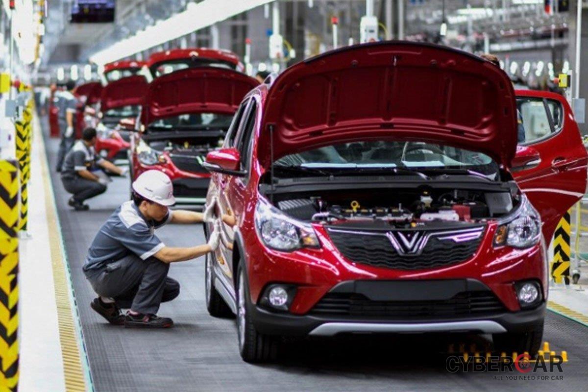 Quy mô thị trường ô tô Việt Nam mới chỉ bằng 1/3 của Thái Lan và 1/4 của Indonesia.