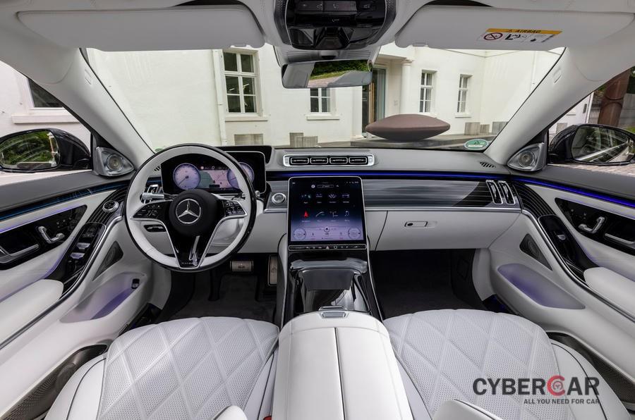 Nội thất sang trọng của Mercedes-Maybach S-Class 2021