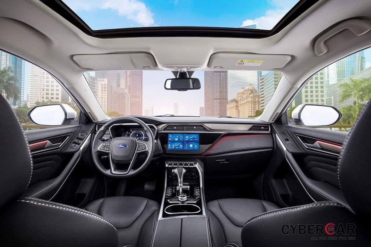 Ảnh thực tế Ford Territory 2021 tại đại lý, gây áp lực lên Honda CR-V và Mazda CX-5 a5