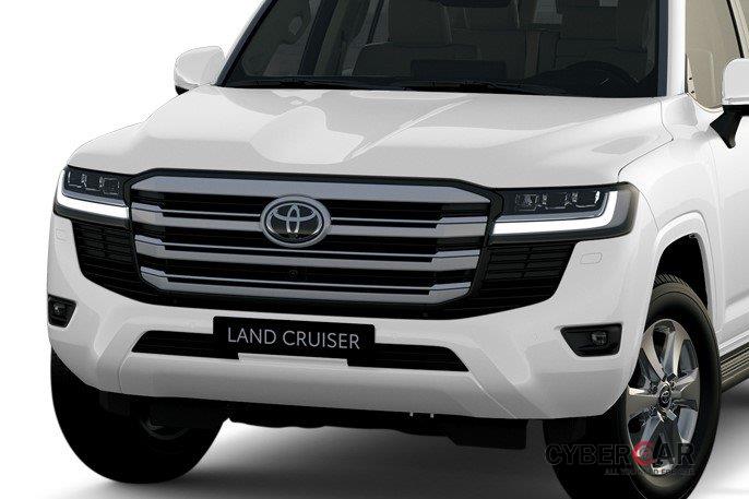 Thông số kỹ thuật Toyota Land Cruiser 2022, giá tăng vì điều gì? a2