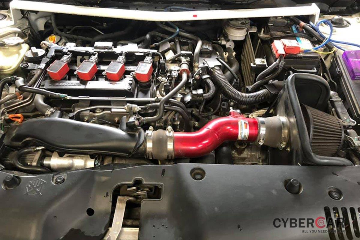 Động cơ Honda Civic 2017.