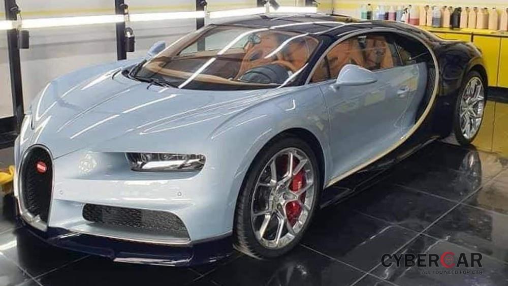 Chỉ có 500 chiếc xe Bugatti Chiron được sản xuất