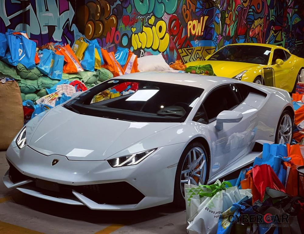 Chiếc siêu xe Lamborghini Huracan này từng được rao bán hơn 11,5 tỷ đồng