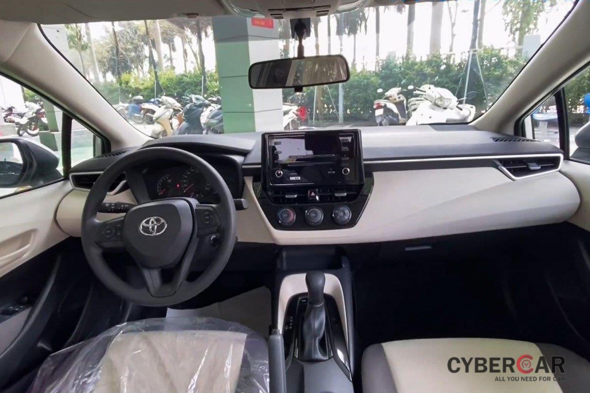 Video Toyota Corolla Altis 2022 bất ngờ xuất hiện tại Việt Nam a6