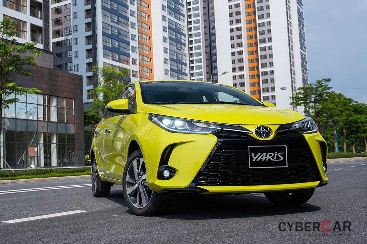 Toyota Yaris có giá niêm yết trên thị trường từ 668 triệu đồng.
