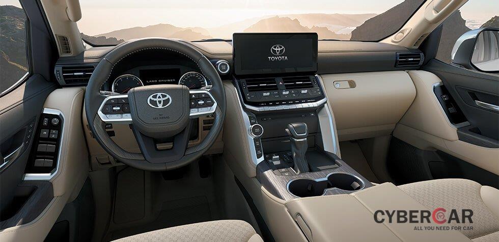 Giá lăn bánh xe Toyota Land Cruiser 2022 vừa ra mắt Việt Nam a11