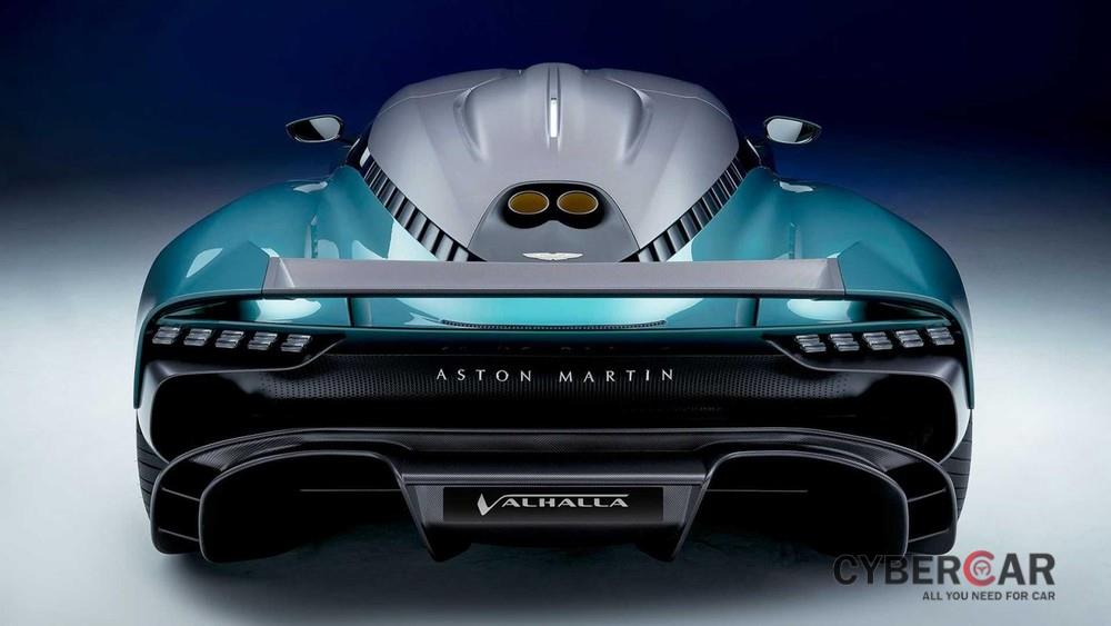 Đuôi xe của Aston Martin Valhalla 2022