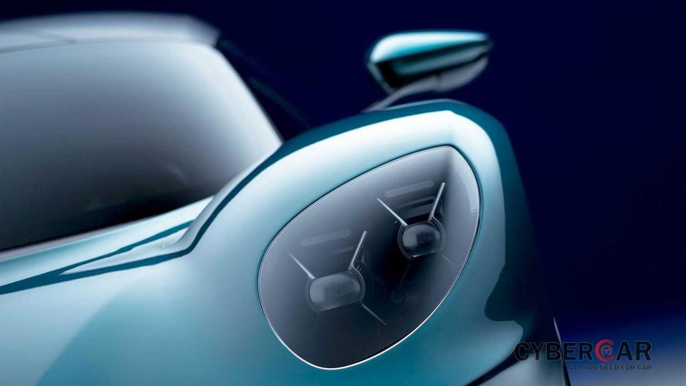 Đèn pha của Aston Martin Valhalla 2022