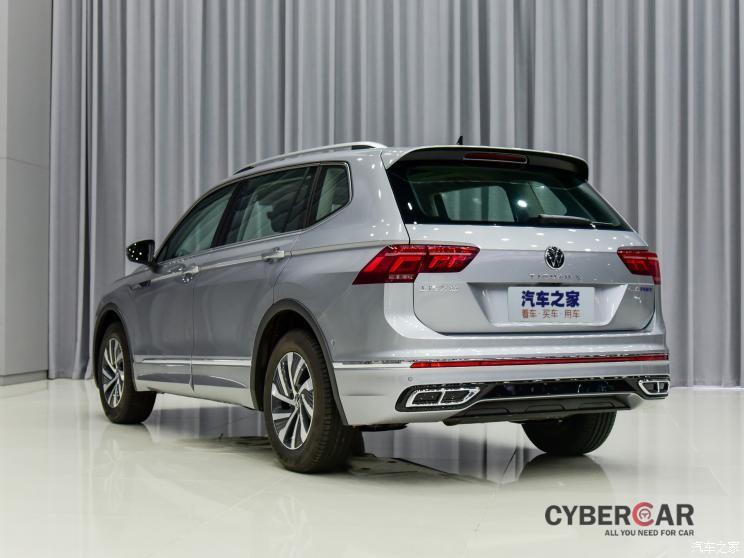Volkswagen Tiguan L 2021 ra mắt trong triển lãm Ô tô Quốc tế Quảng Đông - Hồng Kông - Macao 2021 tại Trung Quốc
