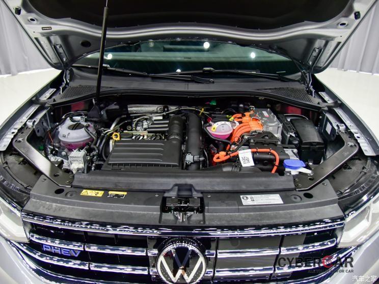Volkswagen Tiguan L 2021 dùng hệ truyền động plug-in hybrid