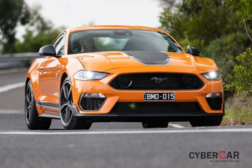 Ford Mustang Mach 1 2021 dành cho thị trường Úc