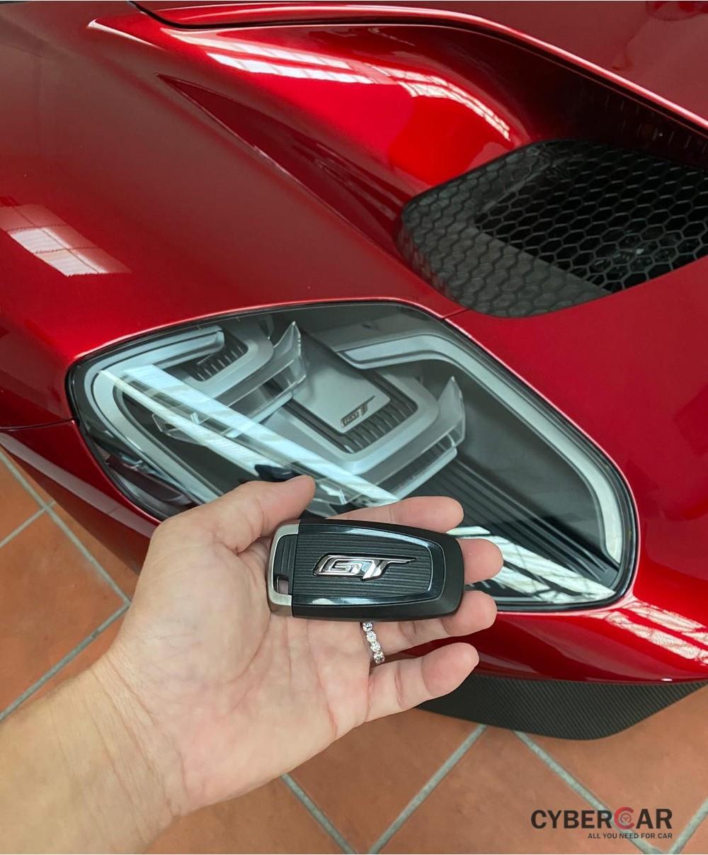 Chìa khoá siêu xe Ford GT thế hệ mới