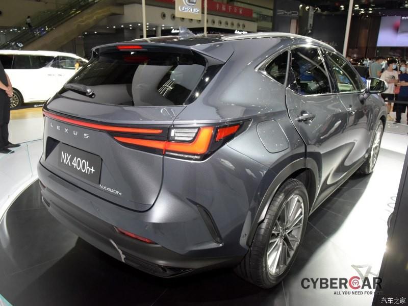 Lexus NX 2022 tại Trung Quốc chỉ có 3 tùy chọn động cơ thay vì 4 loại như ở thị trường nước ngoài