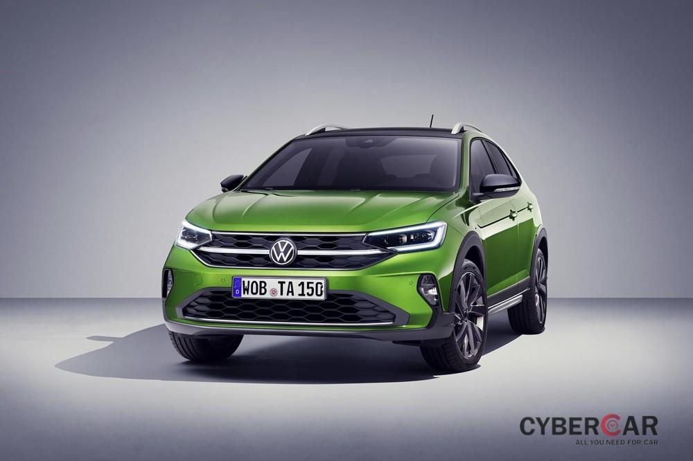 Volkswagen Taigo 2022 dành cho thị trường châu Âu