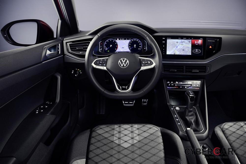Nội thất bên trong Volkswagen Taigo 2022