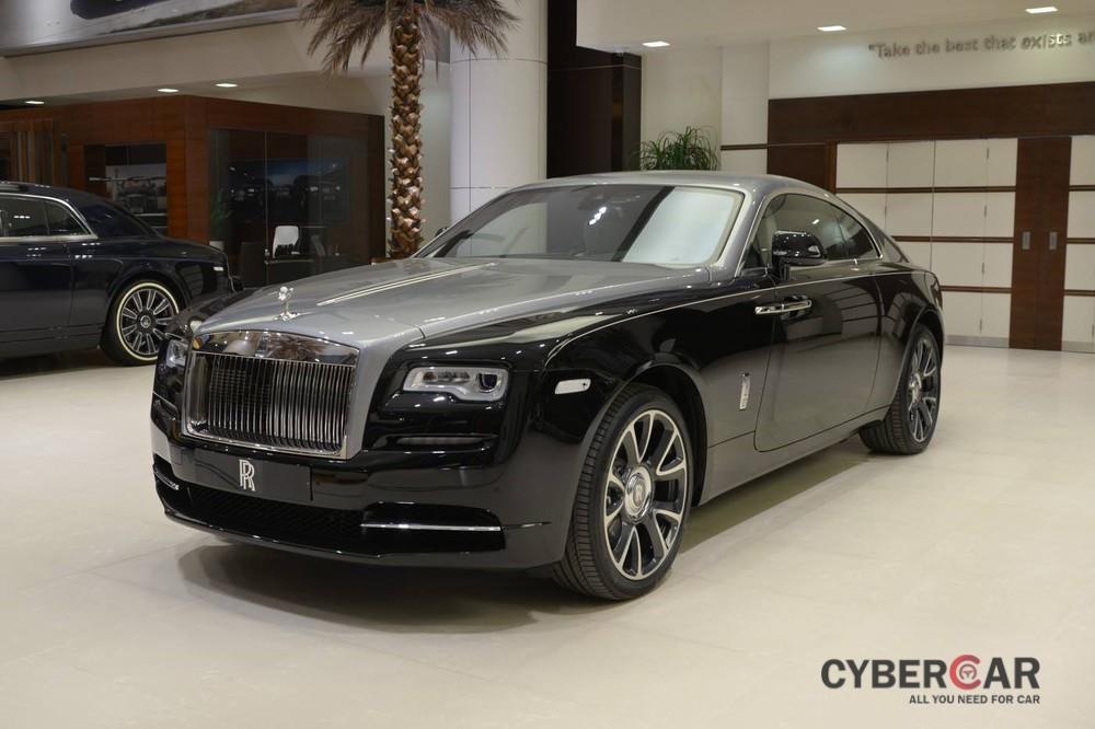 Những chiếc xe sang như Rolls-Royce Wraith có tỷ lệ mất giá khá cao