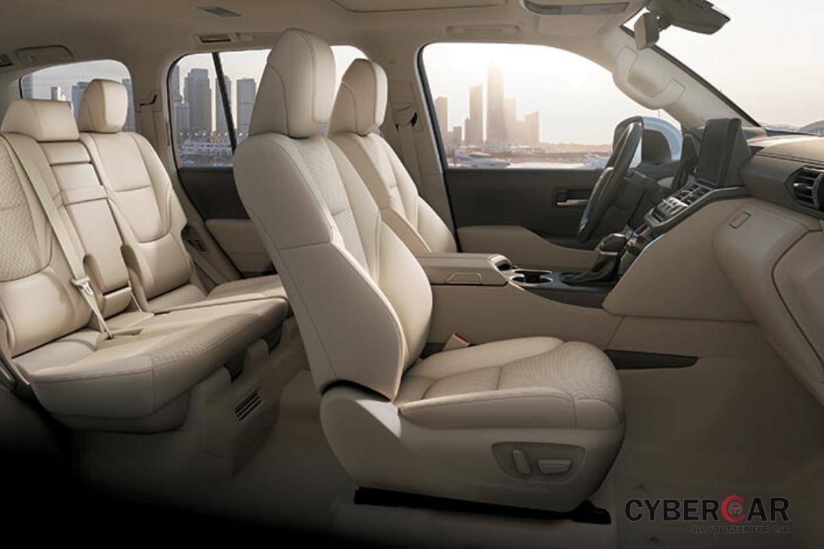 Toyota Land Cruiser 2022 nội thất ghế ngồi 1
