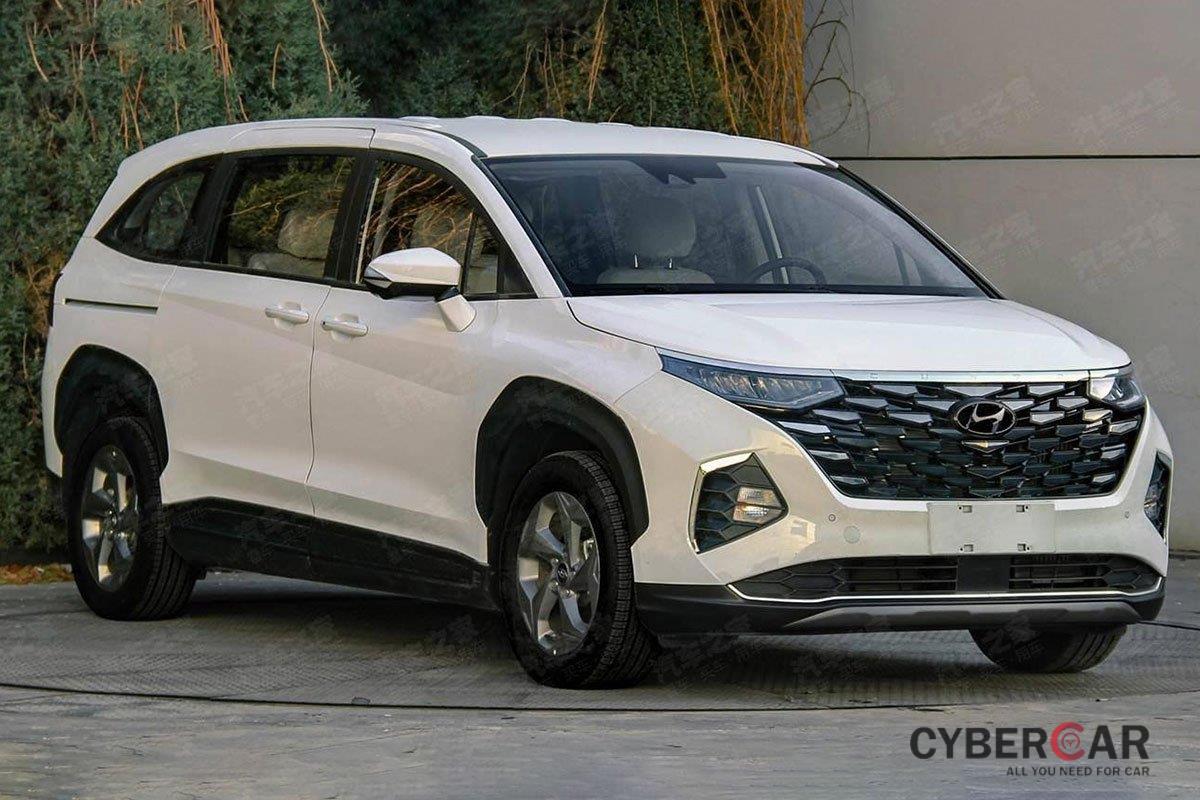 Hyundai Custo hoàn toàn mới ra mắt với thiết kế mang phong cách Tucson.