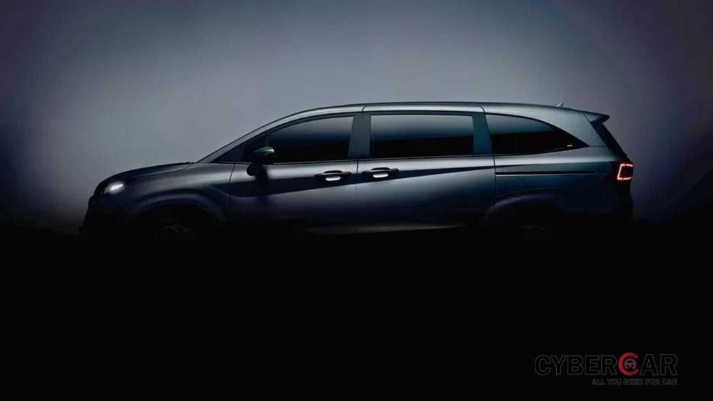 Hyundai Custo 2021 dùng cửa trượt bên sườn