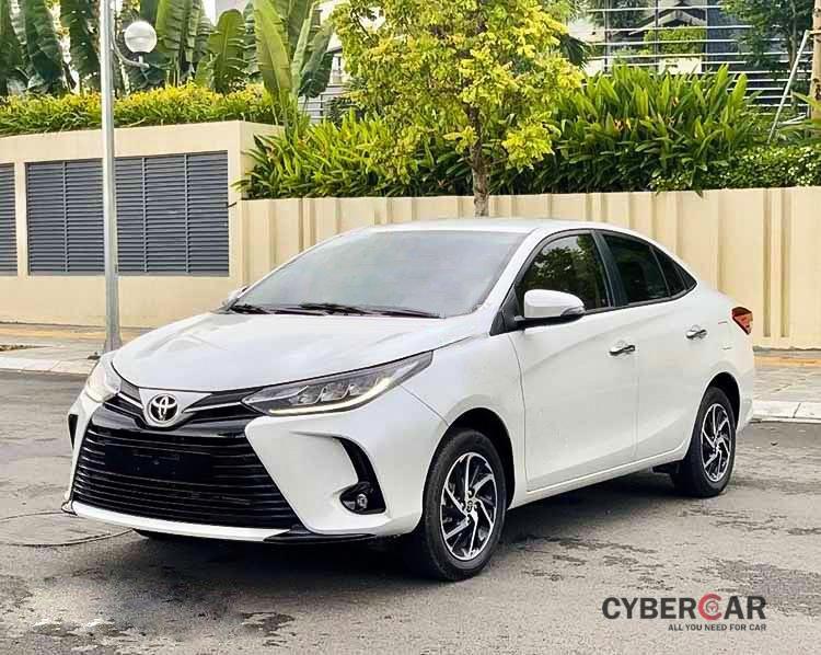 Toyota Vios 2021 lướt sóng đầu tiên tìm chủ mới, có đáng để mua? a1