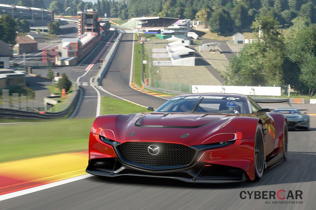 Rất có thể một mẫu xe hiệu suất cao của Mazda lấy cảm hứng từ RX-Vision GT3.