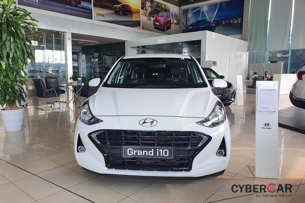Hyundai Grand i10 thế hệ mới có thiết kế khác biệt hẳn so với thế hệ tiền nhiệm  1