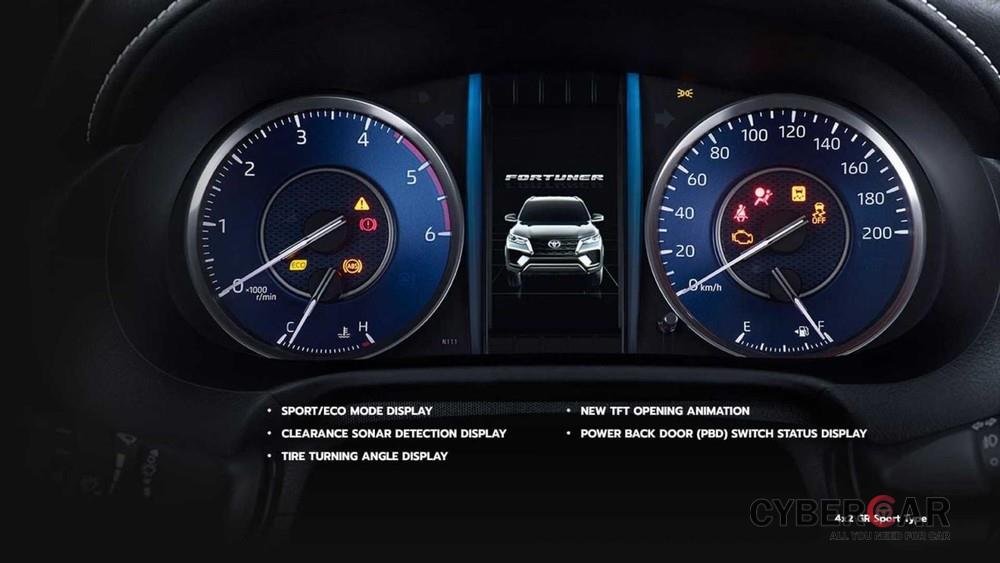 Toyota Fortuner GR Sport 2022 có 2 bản trang bị tại Indonesia