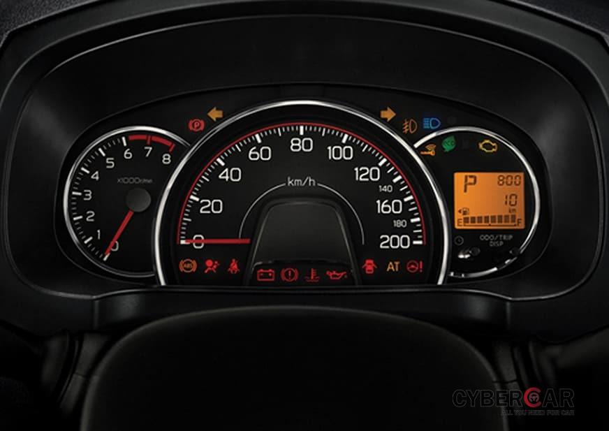 Bảng đồng hồ của Toyota Wigo GR Sport 2022