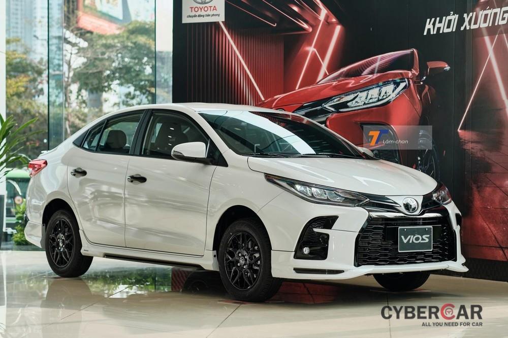 Toyota Vios GR-S 2021 tại Việt Nam