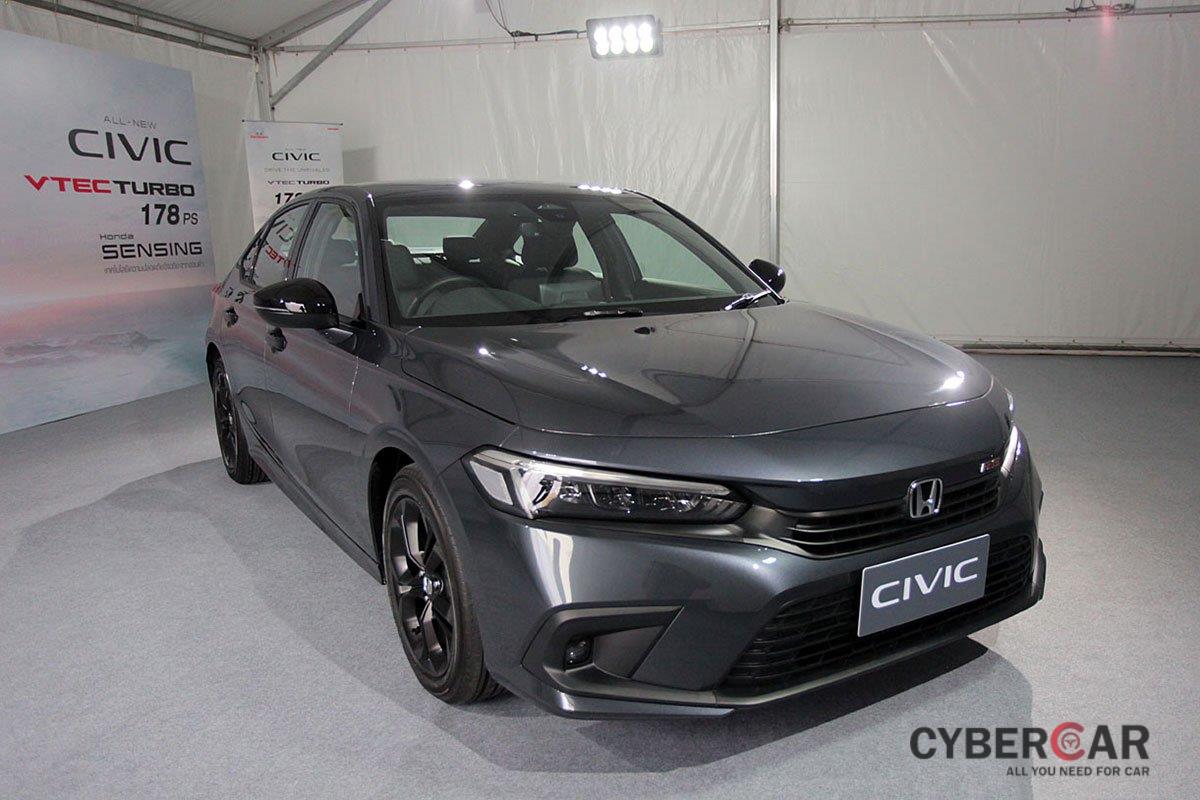 Honda Civic 2022 ra mắt Thái Lan, Việt Nam sẽ là thị trường tiếp theo? a1