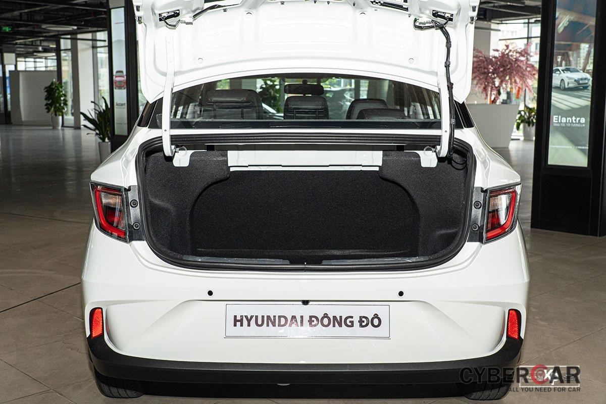 Cận cảnh Hyundai Grand i10 Sedan 2021: Nhiểu thay đổi, có thể khiến Kia Soluto mất khách a11