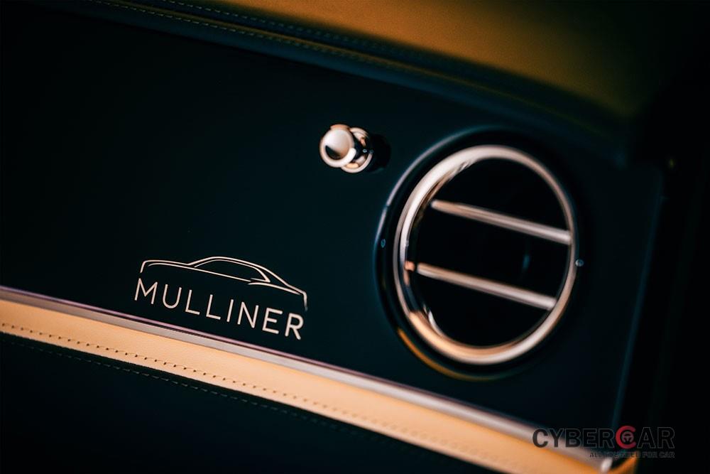 Mặt táp-lô của Bentley Flying Spur Mulliner 2022