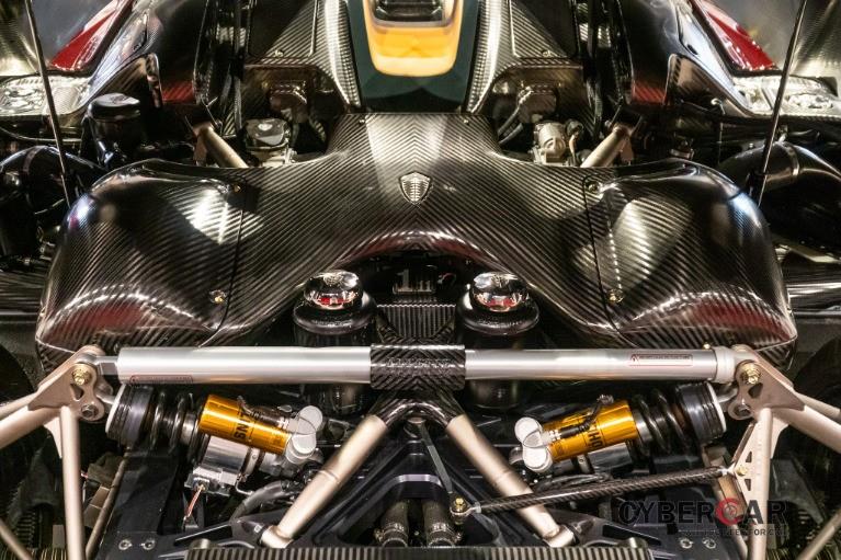 Động cơ của Koenigsegg Regera 