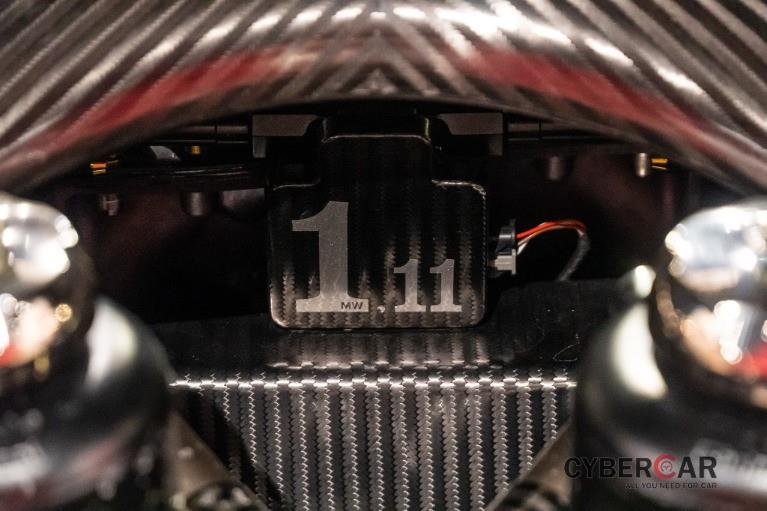 Con số gây chú ý của Koenigsegg Regera 