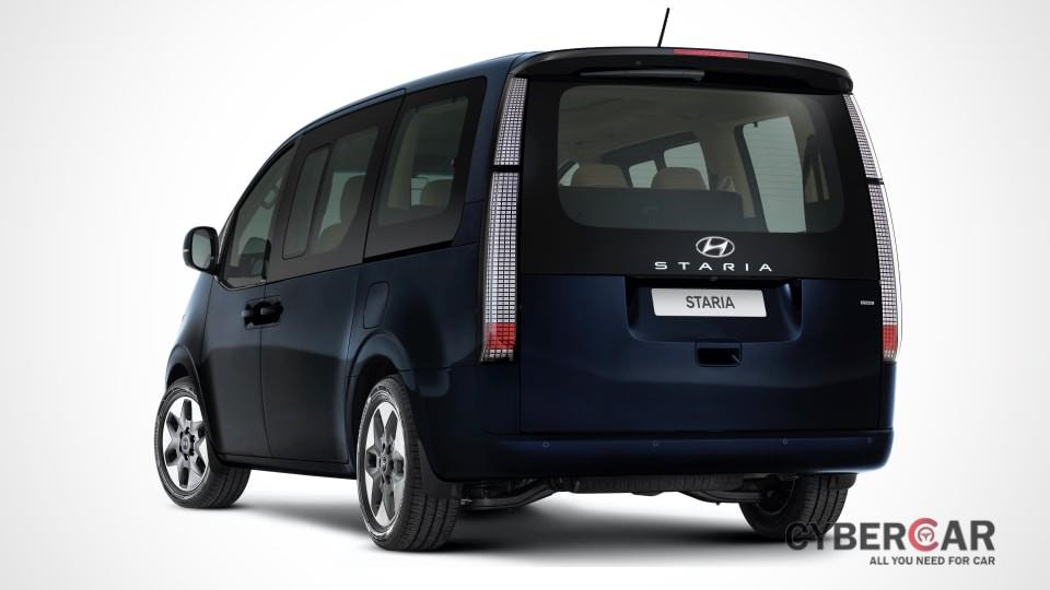 Hyundai Staria 2022 tại Úc có 2 tùy chọn động cơ